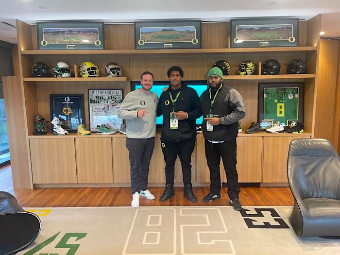 brandon-baker-with-dan-lanning-gary-baker